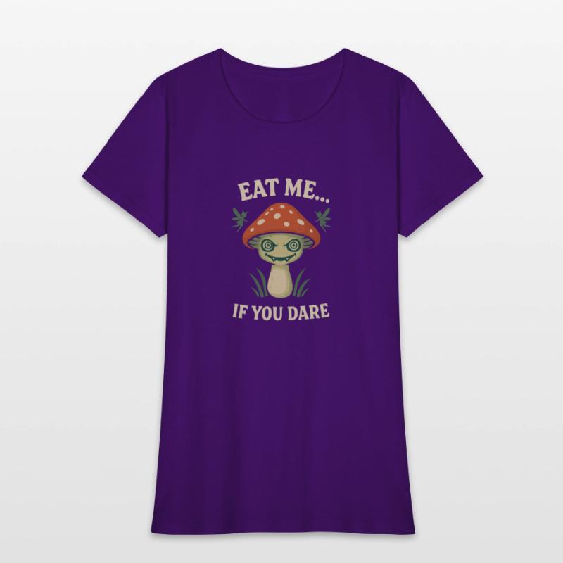 Eat Me If You Dare – Creepy Cute Mushroom Fairycor