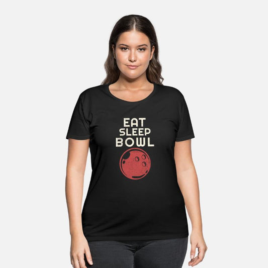 Eat Sleep Bowl Retro Bowling