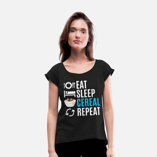 Eat Sleep Cereal Repeat