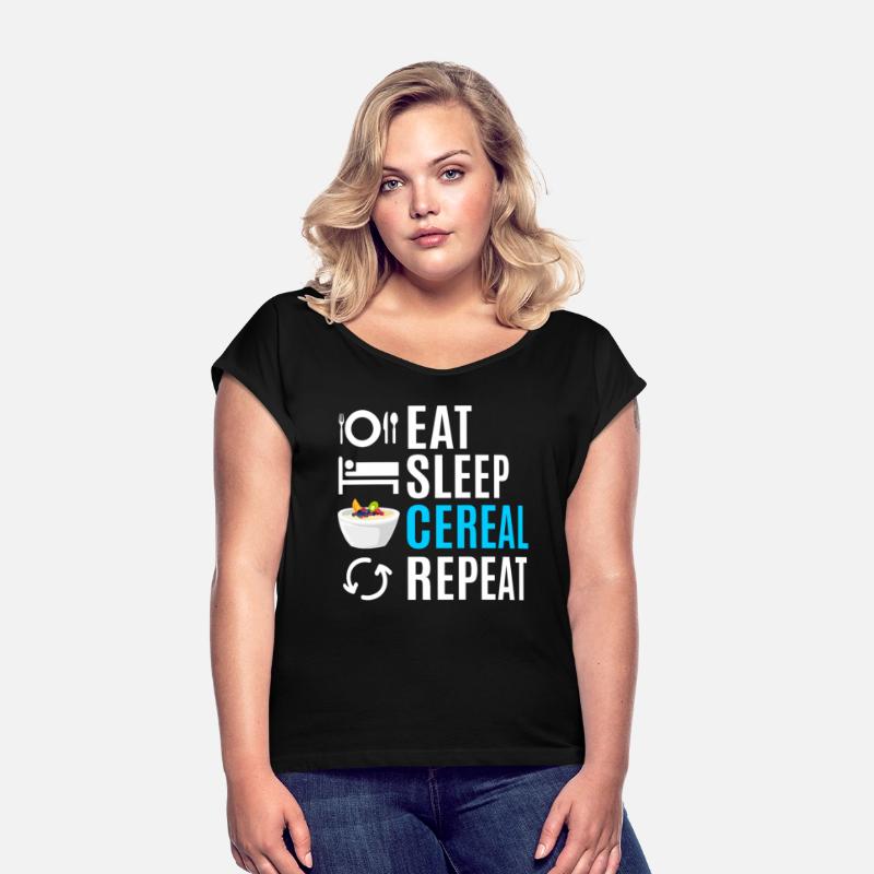Eat Sleep Cereal Repeat