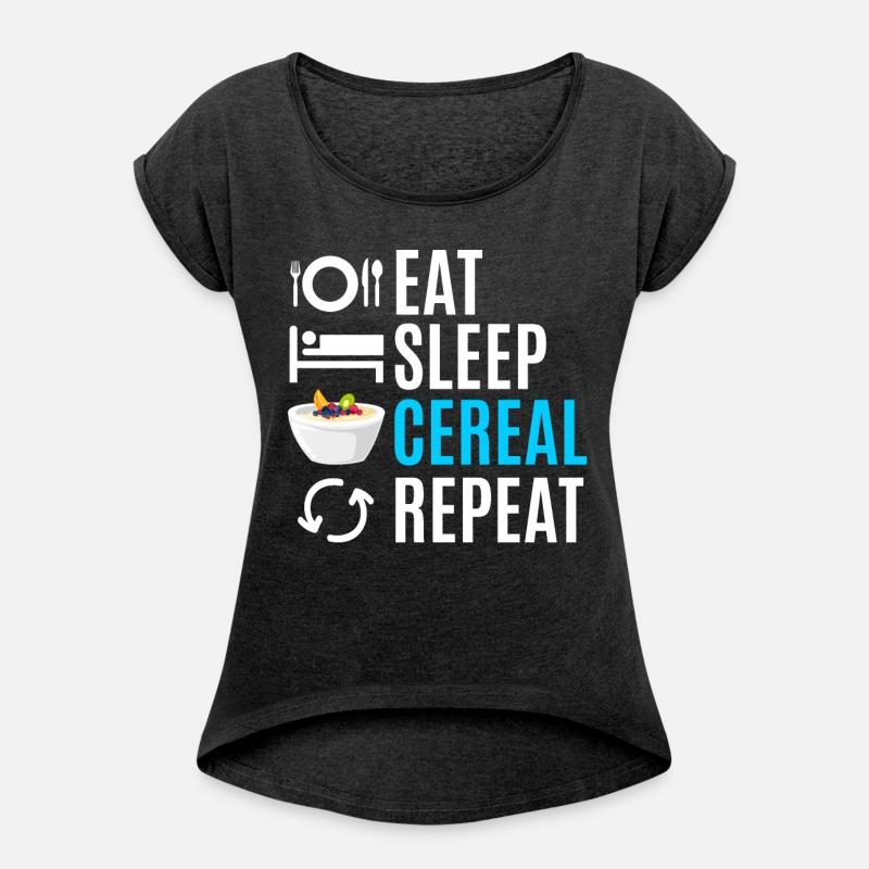 Eat Sleep Cereal Repeat