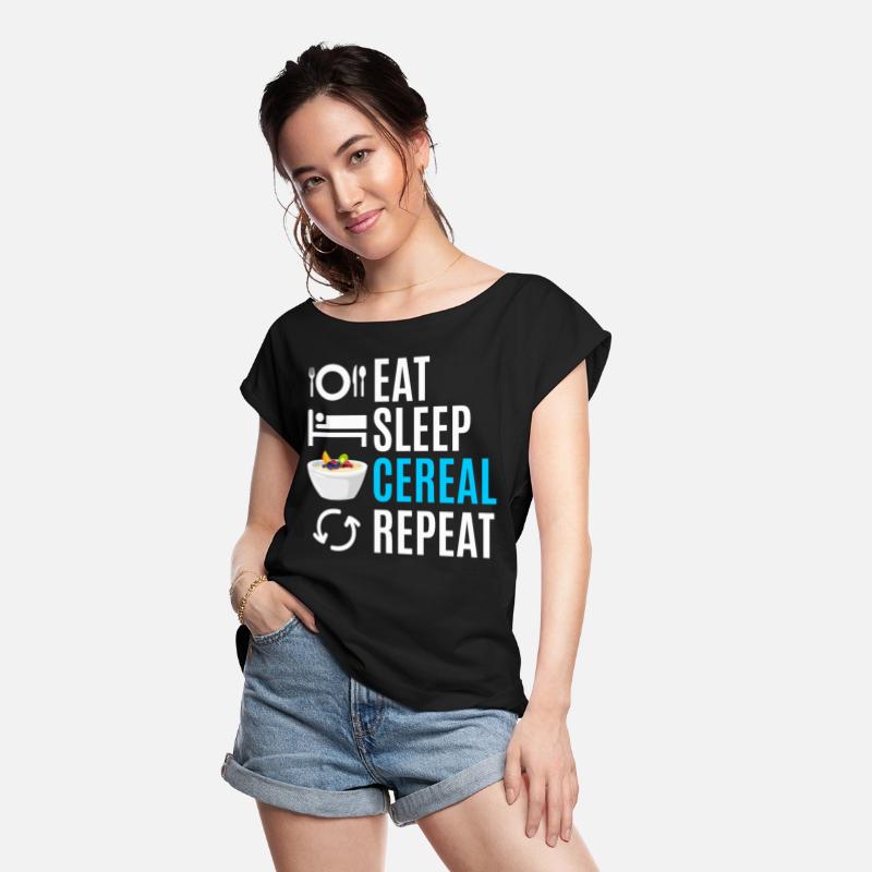 Eat Sleep Cereal Repeat