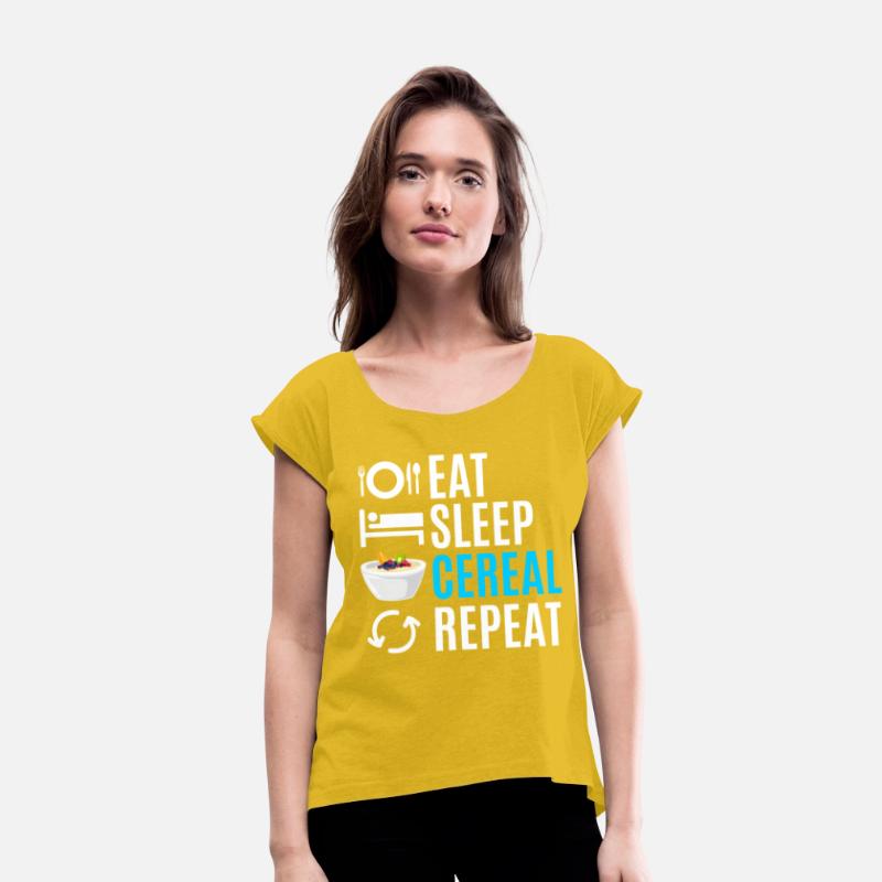 Eat Sleep Cereal Repeat