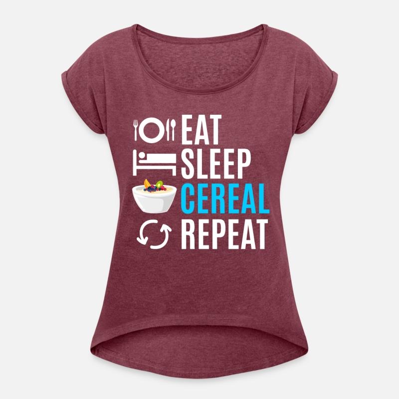 Eat Sleep Cereal Repeat