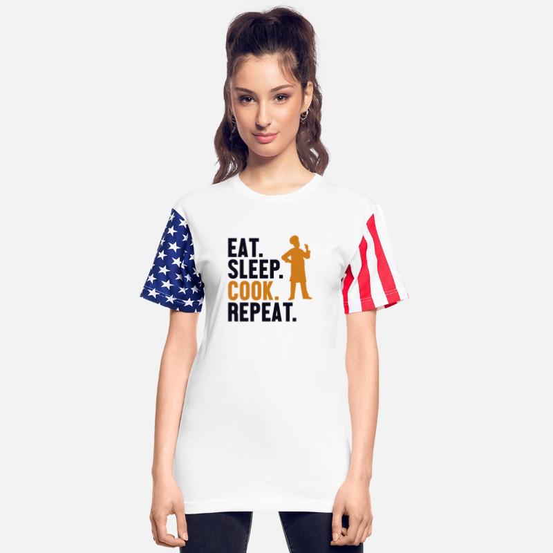 Eat Sleep Cook Repeat Sous Chef Cook Chef De