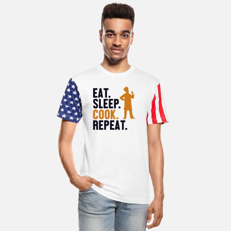 Eat Sleep Cook Repeat Sous Chef Cook Chef De