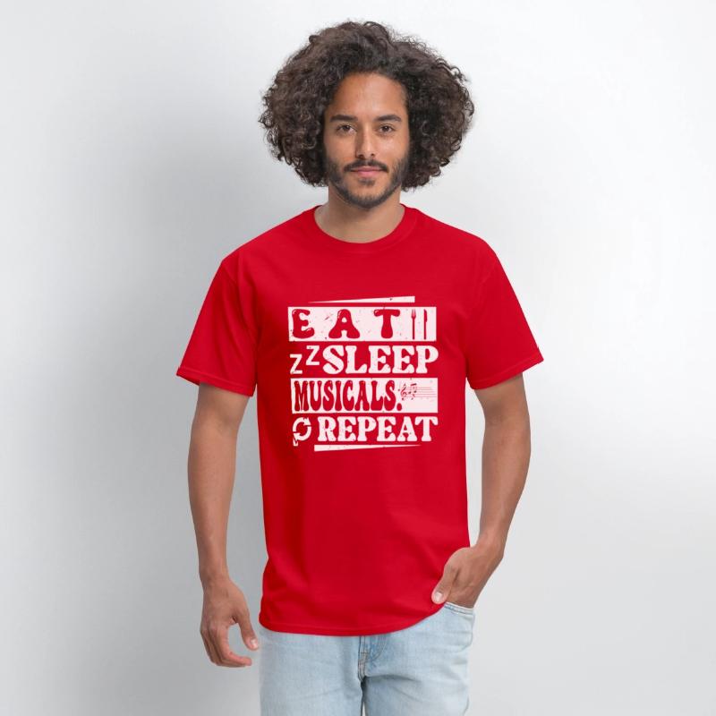 Eat Sleep Musicals Repeat Broadway Theatre Actor