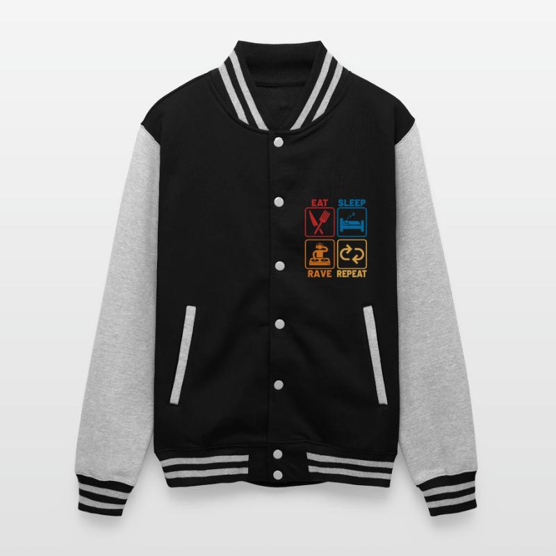 Eat sleep rave repeat