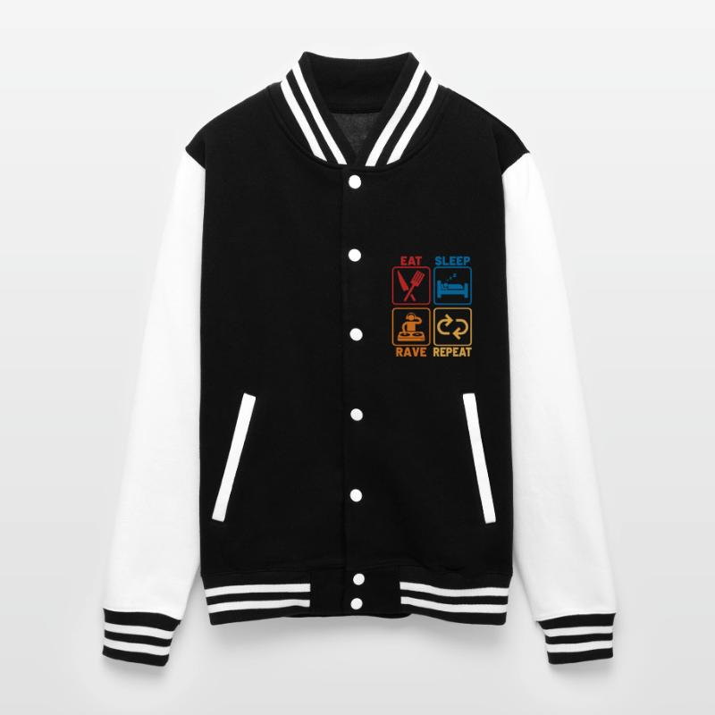 Eat sleep rave repeat