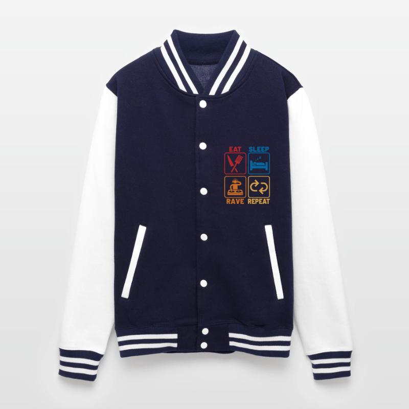 Eat sleep rave repeat