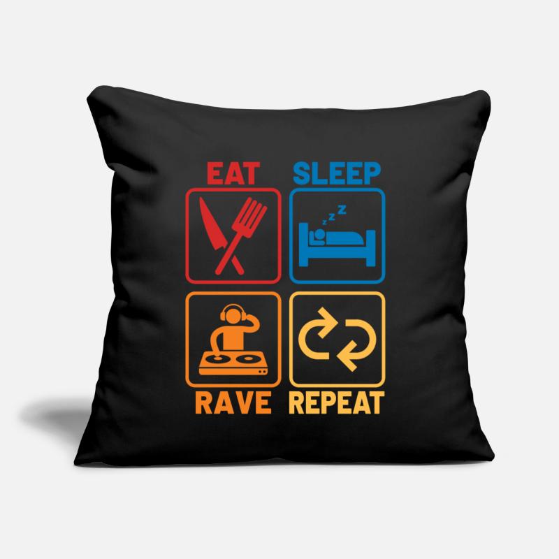 Eat sleep rave repeat