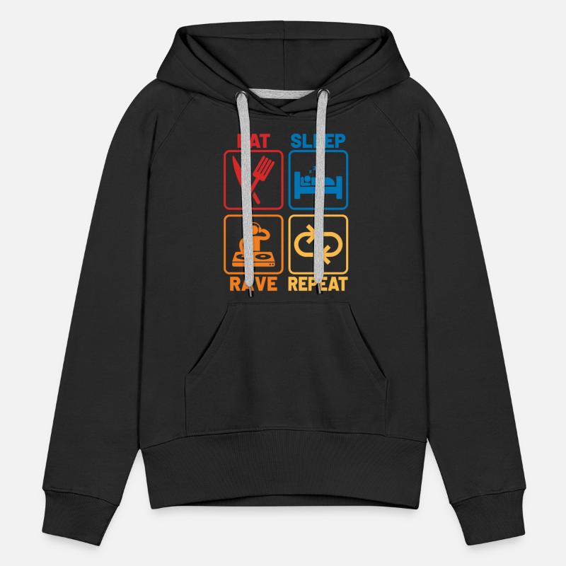 Eat sleep rave repeat