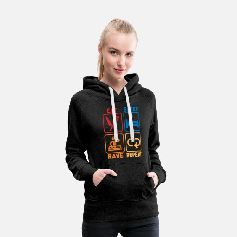 Eat sleep rave repeat