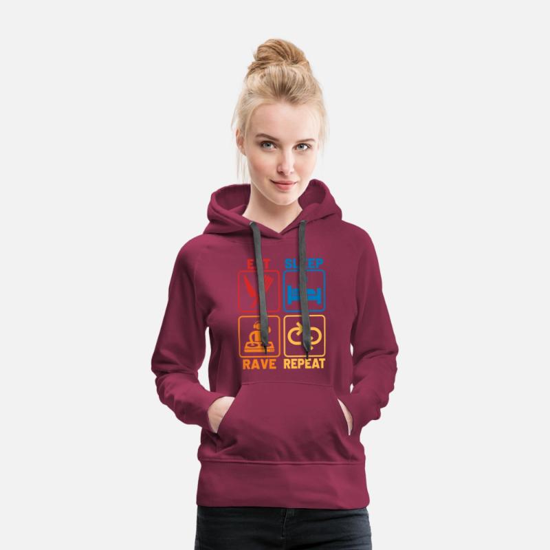 Eat sleep rave repeat