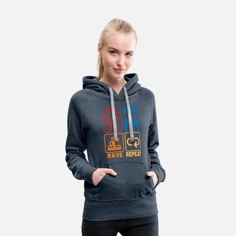 Eat sleep rave repeat