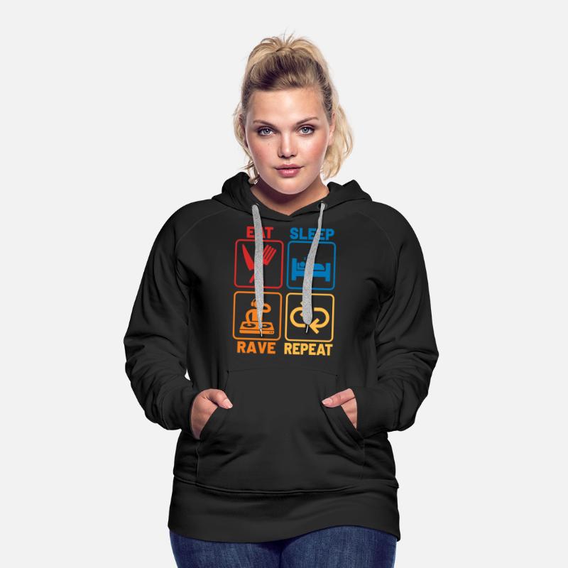 Eat sleep rave repeat