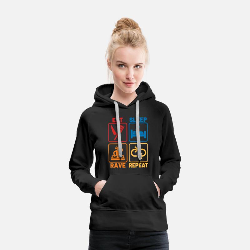 Eat sleep rave repeat