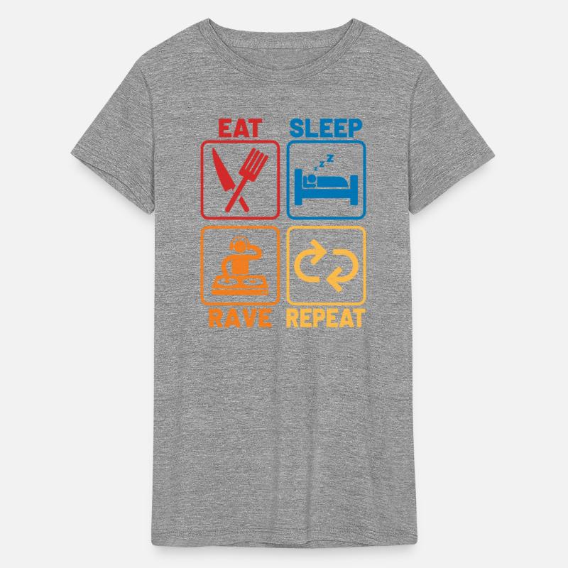Eat sleep rave repeat