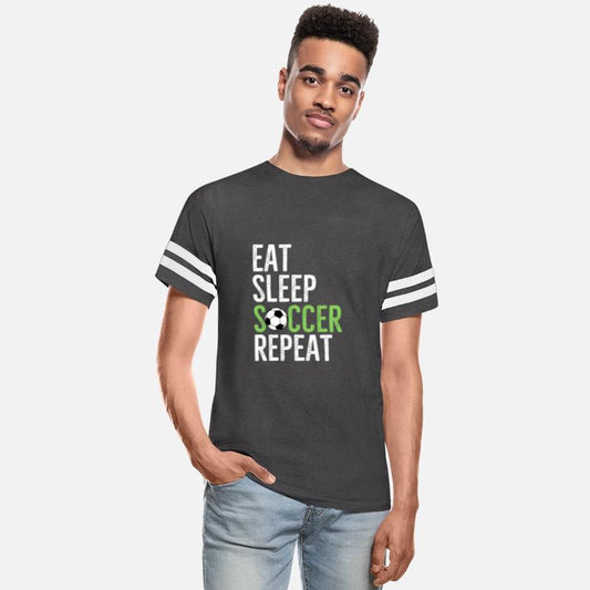 Eat Sleep Soccer Repeat