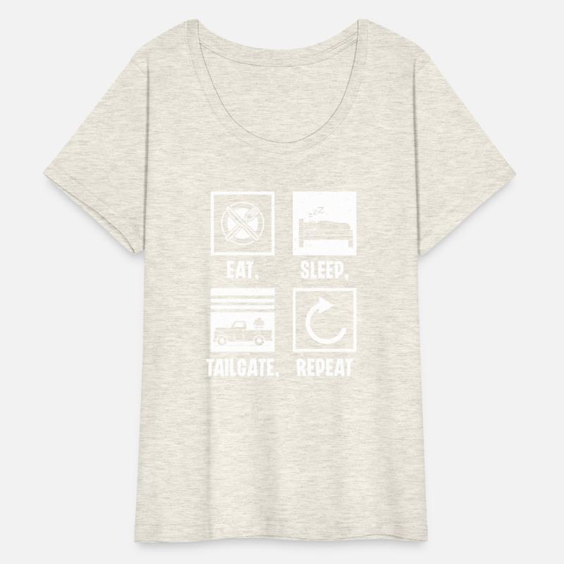 Eat Sleep Tailgate Repeat