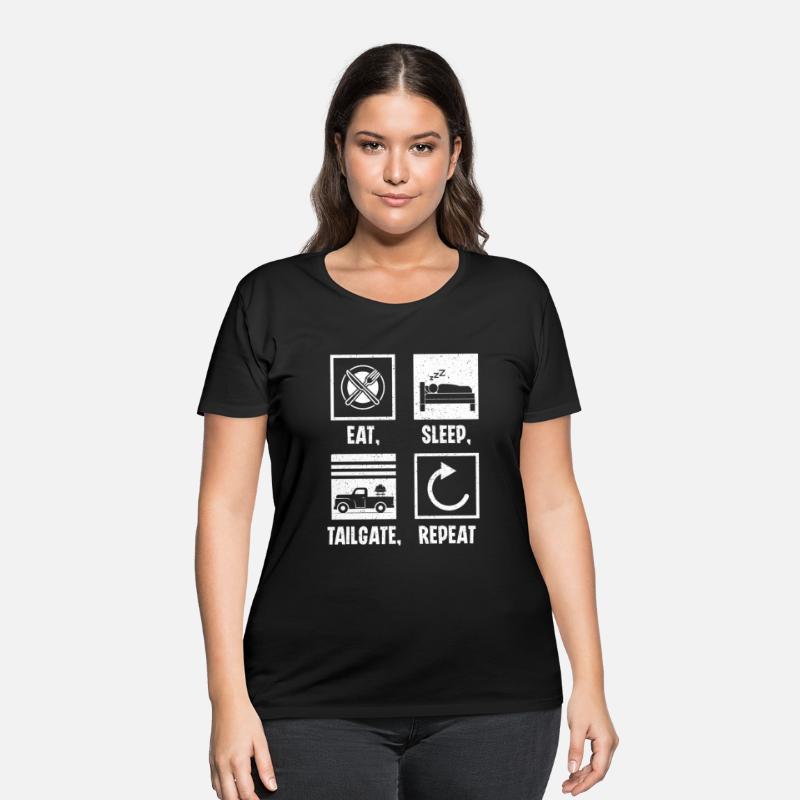 Eat Sleep Tailgate Repeat