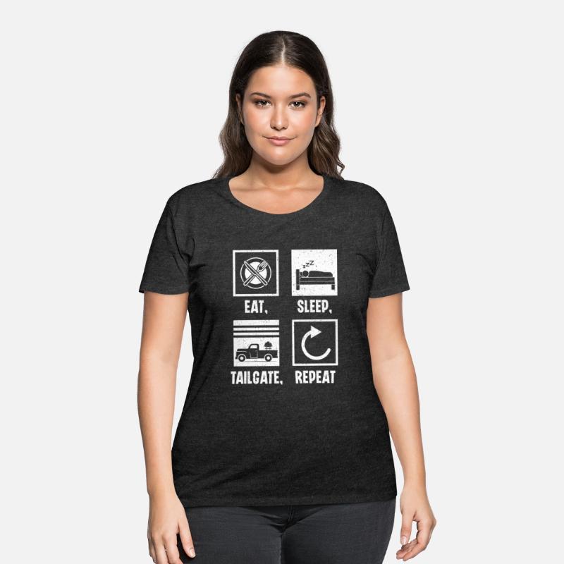 Eat Sleep Tailgate Repeat