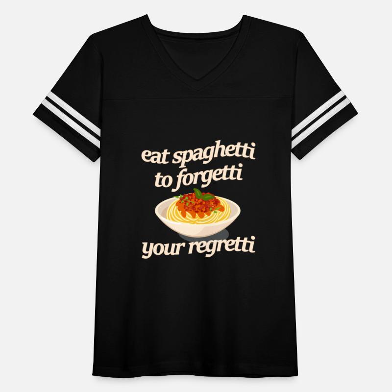 Eat Spaghetti To Forgetti Your Regretti