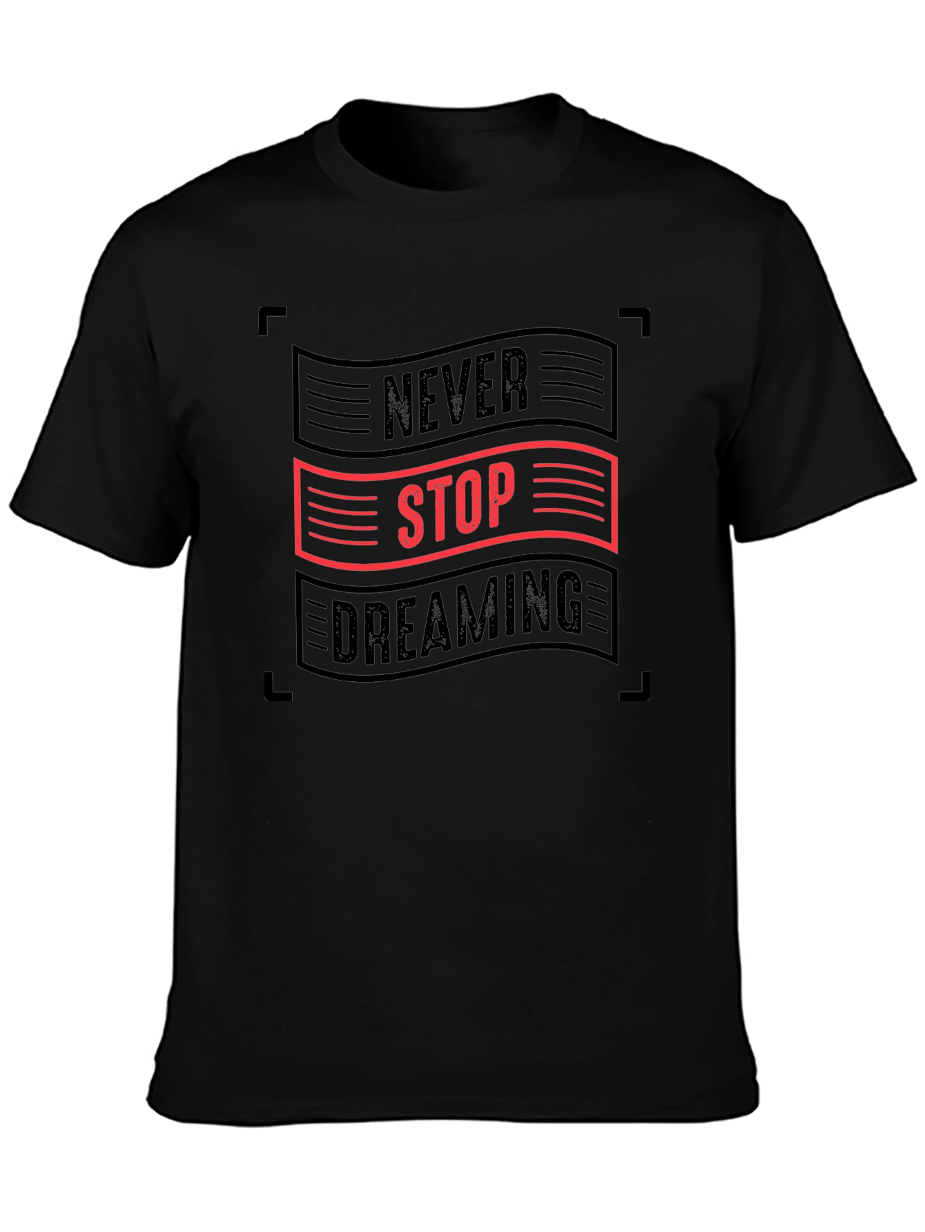 Never Stop Dreaming Graphic Tee