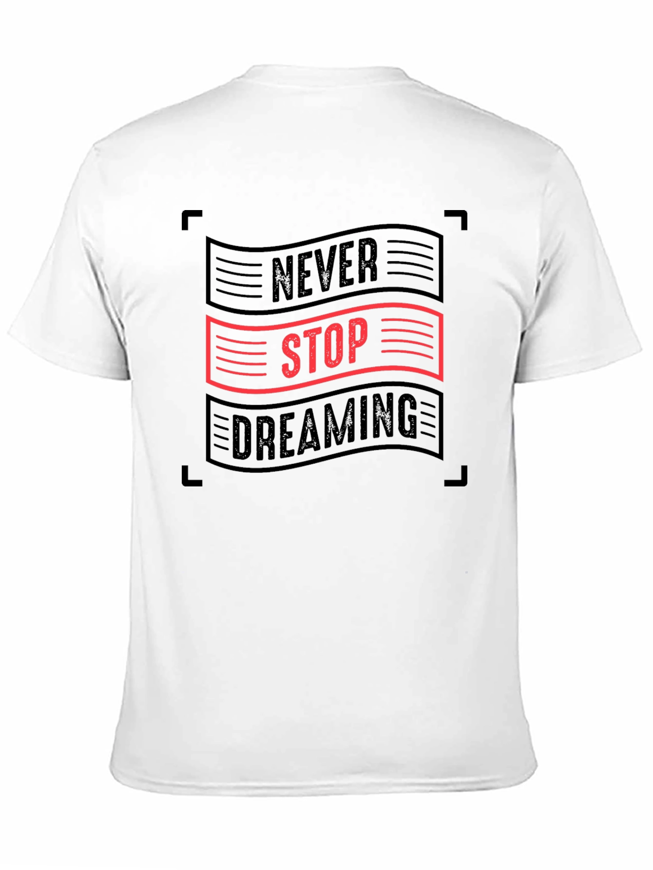 Never Stop Dreaming Graphic Tee