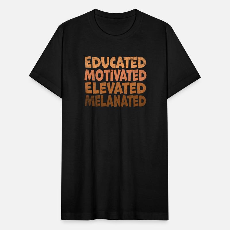 Educated Motivated Elevated Melanated Melanin