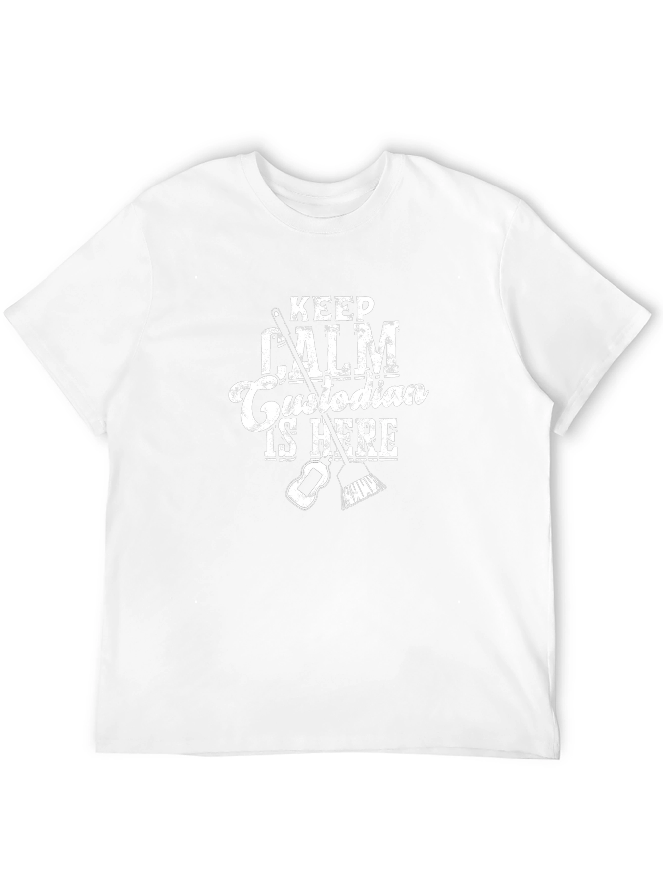 Keep Calm Custodian T-Shirt