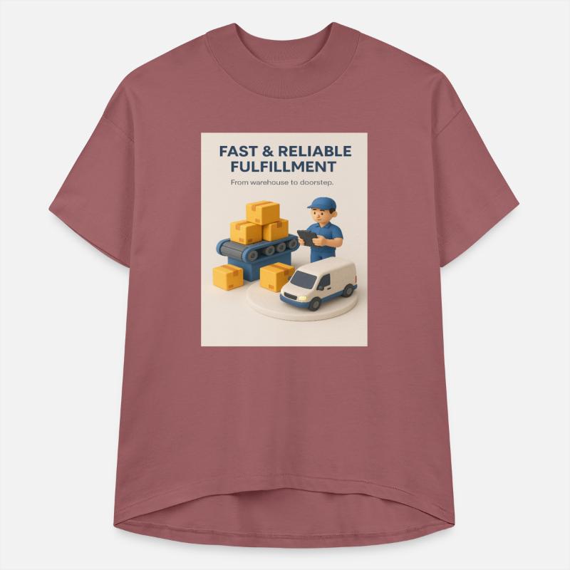 Efficient Warehouse Fulfillment Scene