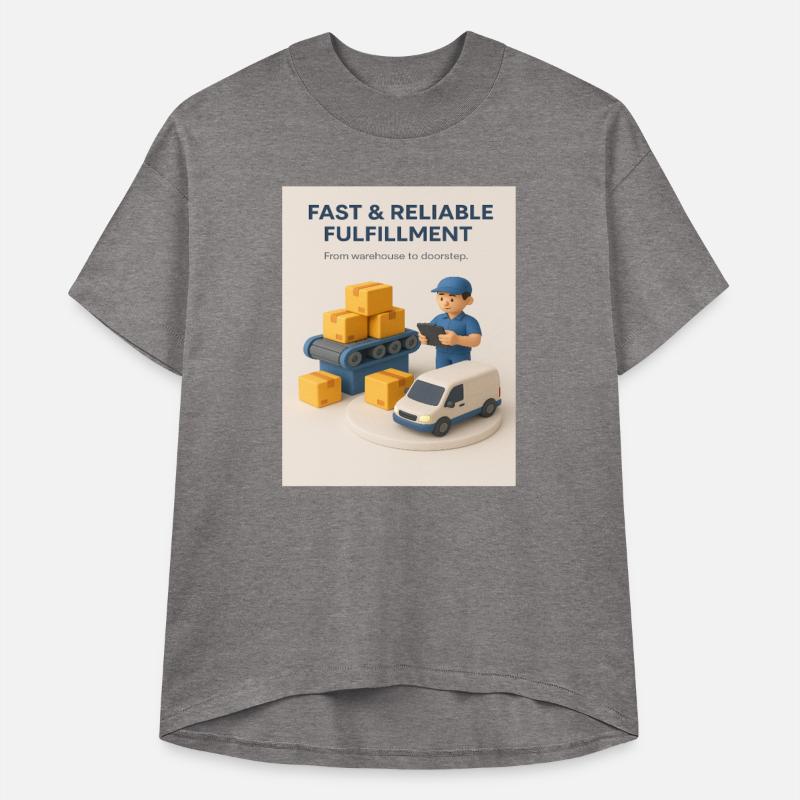 Efficient Warehouse Fulfillment Scene