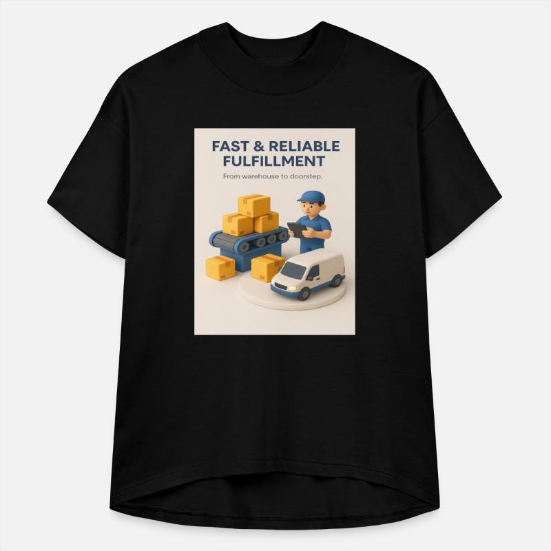 Efficient Warehouse Fulfillment Scene