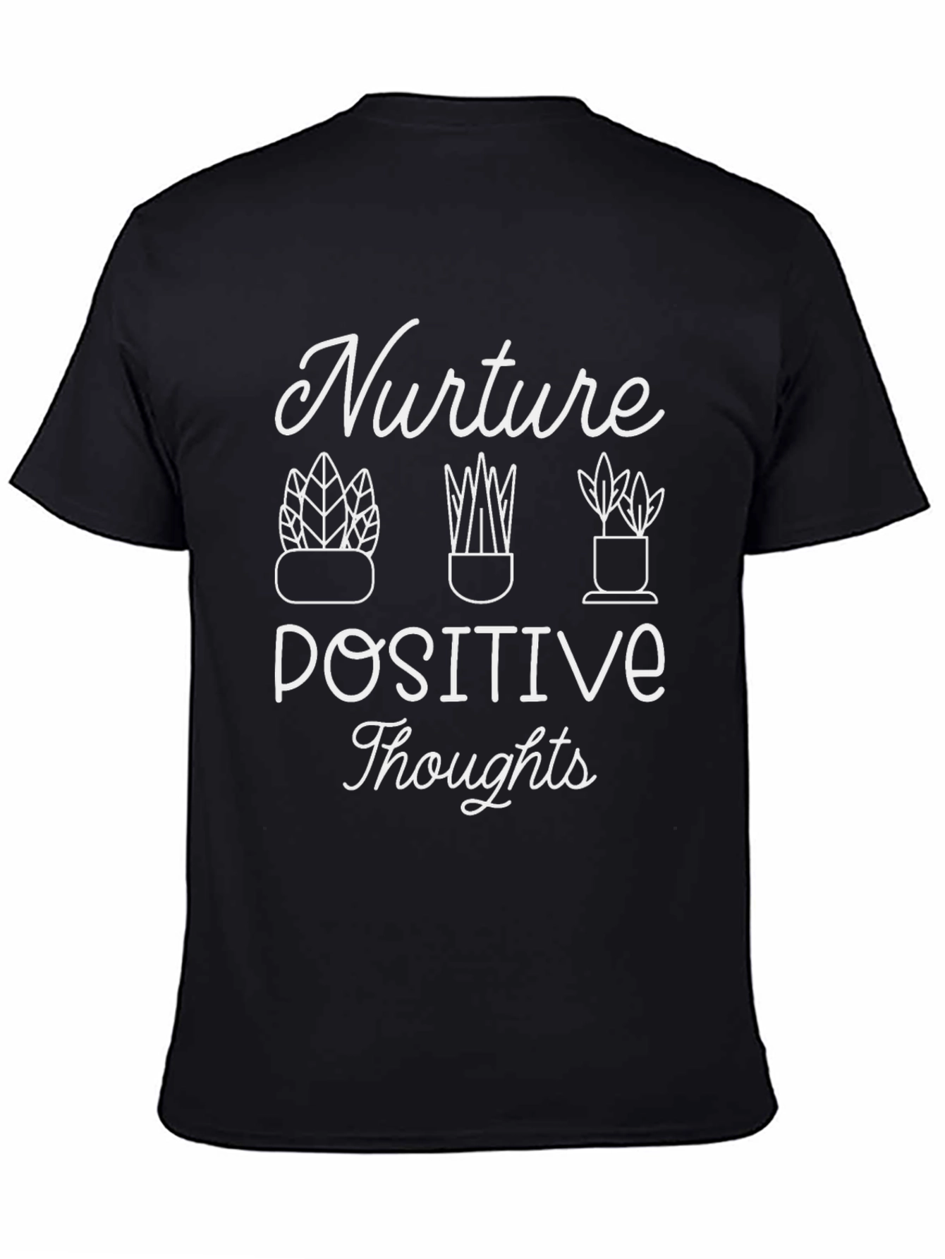 Nurture Positive Thoughts Graphic Tee