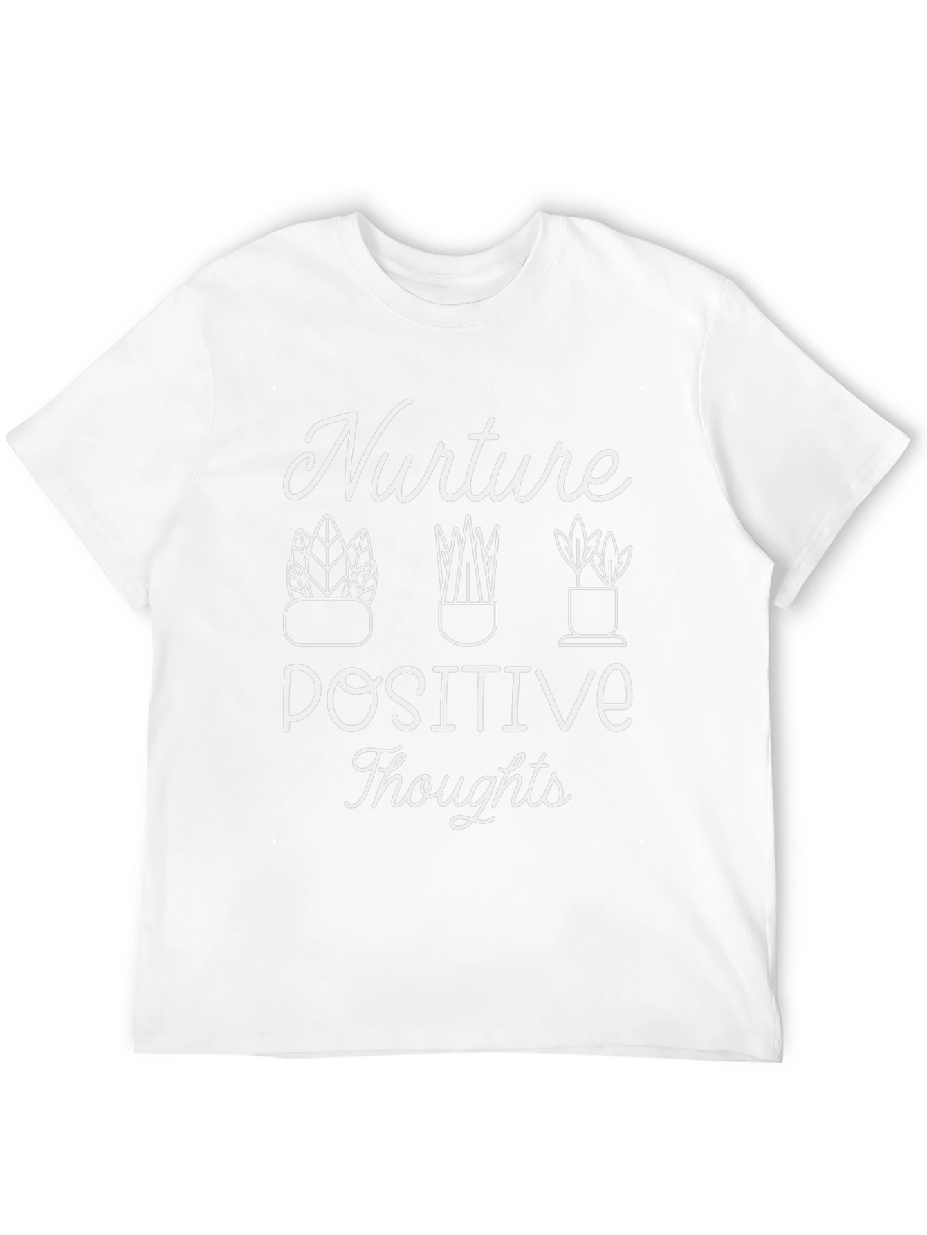 Nurture Positive Thoughts Graphic Tee