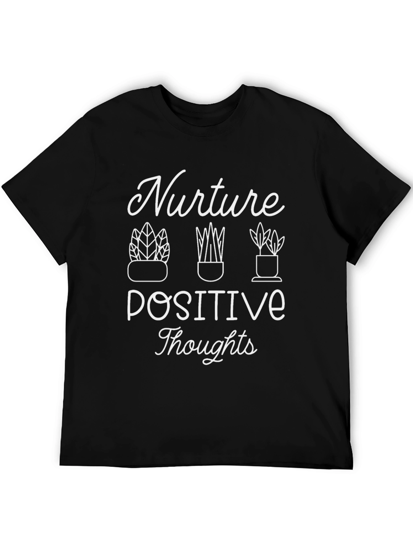 Nurture Positive Thoughts Graphic Tee