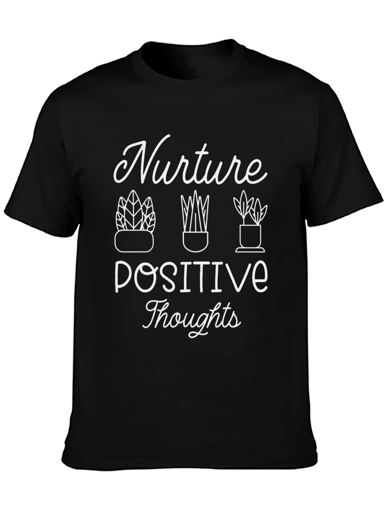 Nurture Positive Thoughts Graphic Tee