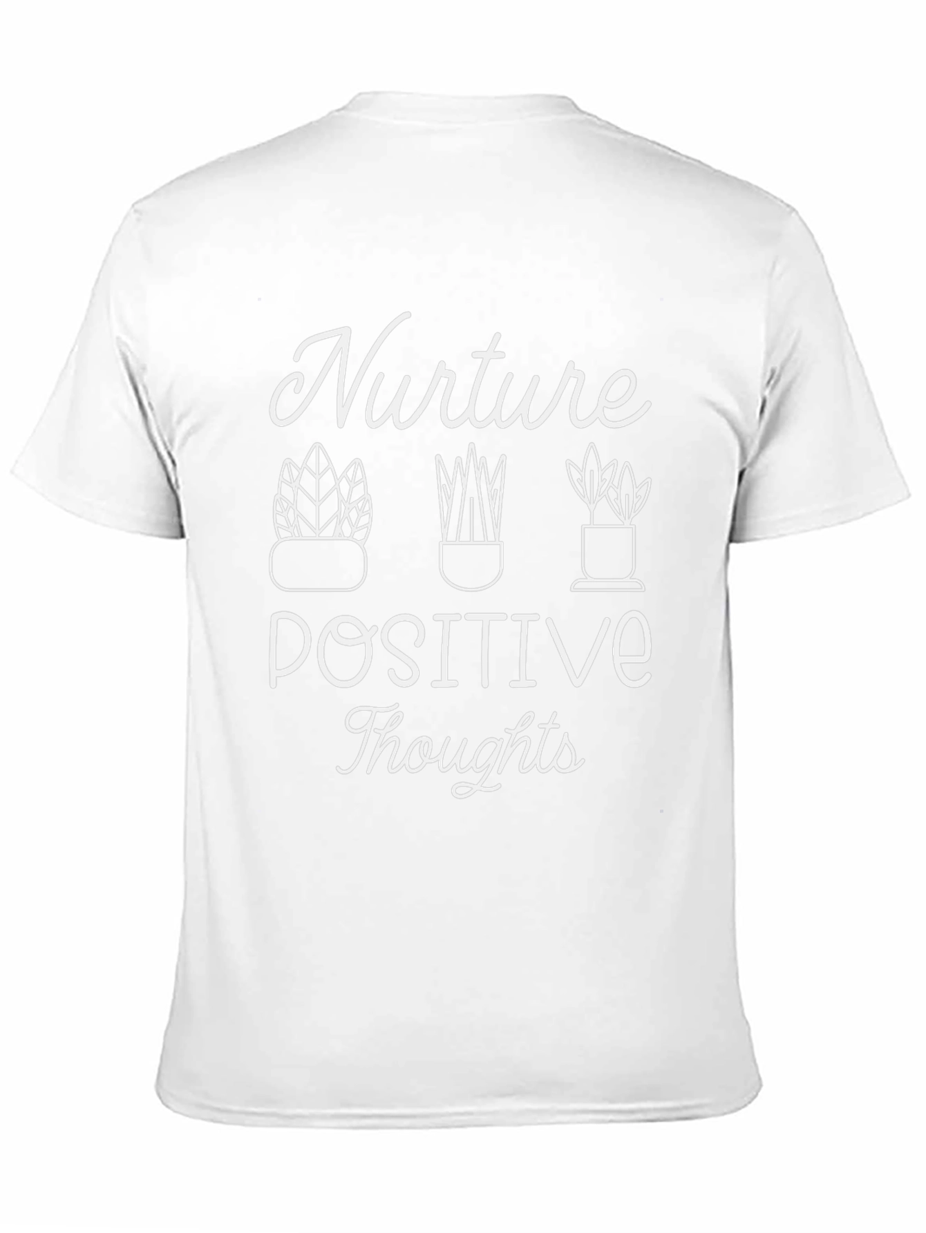 Nurture Positive Thoughts Graphic Tee