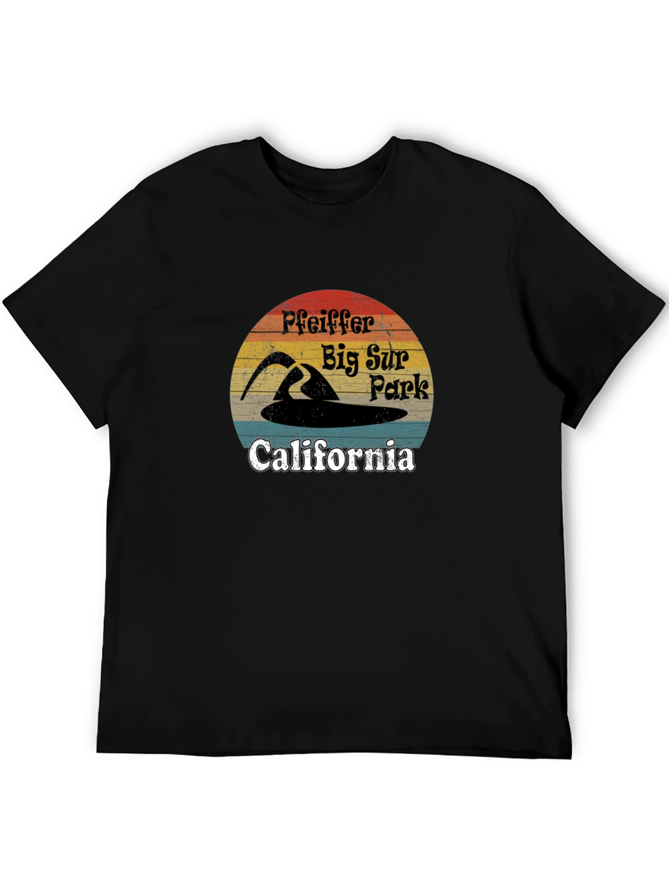 Pfeiffer Big Sur Park California Tee
