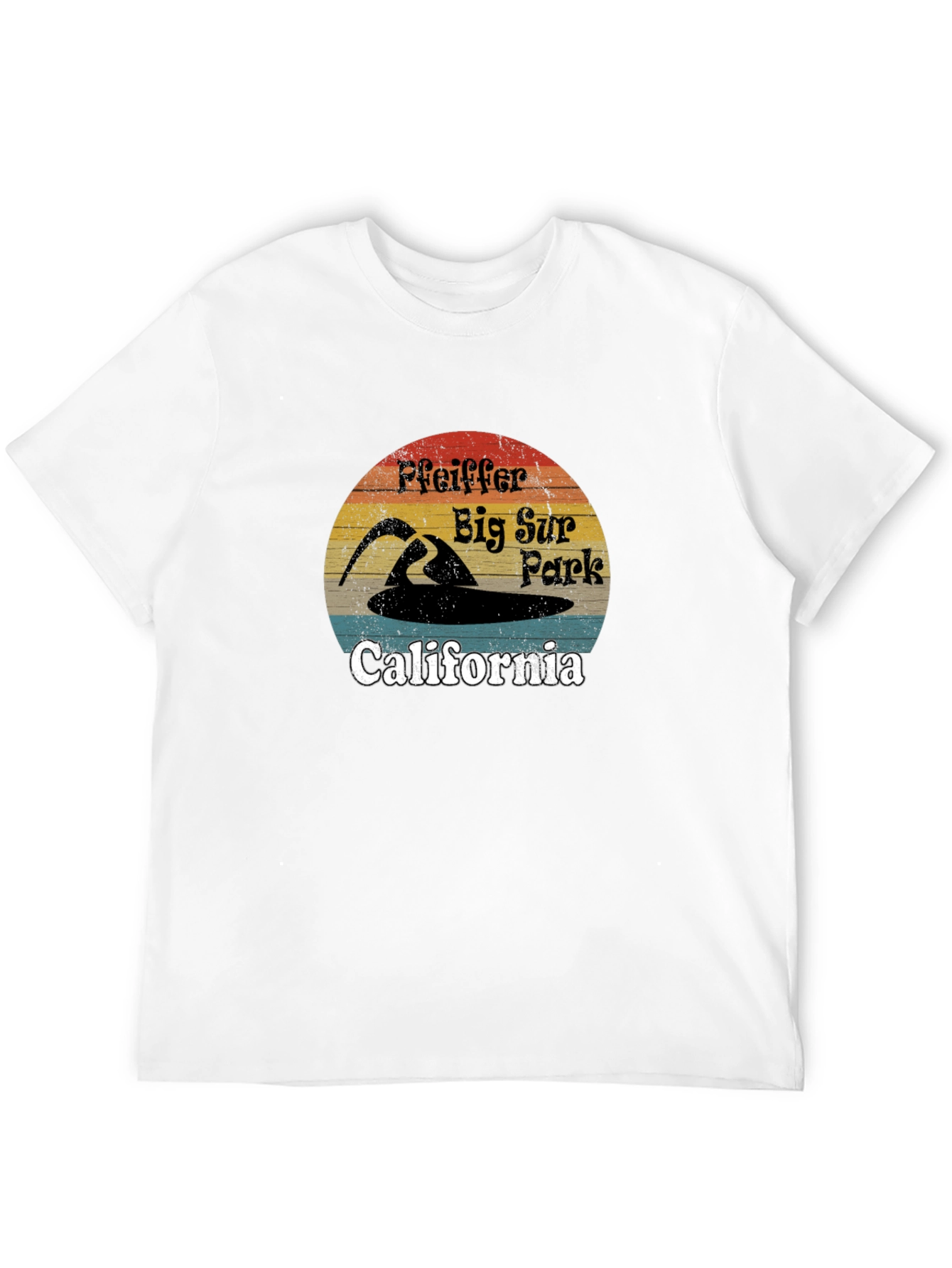 Pfeiffer Big Sur Park California Tee