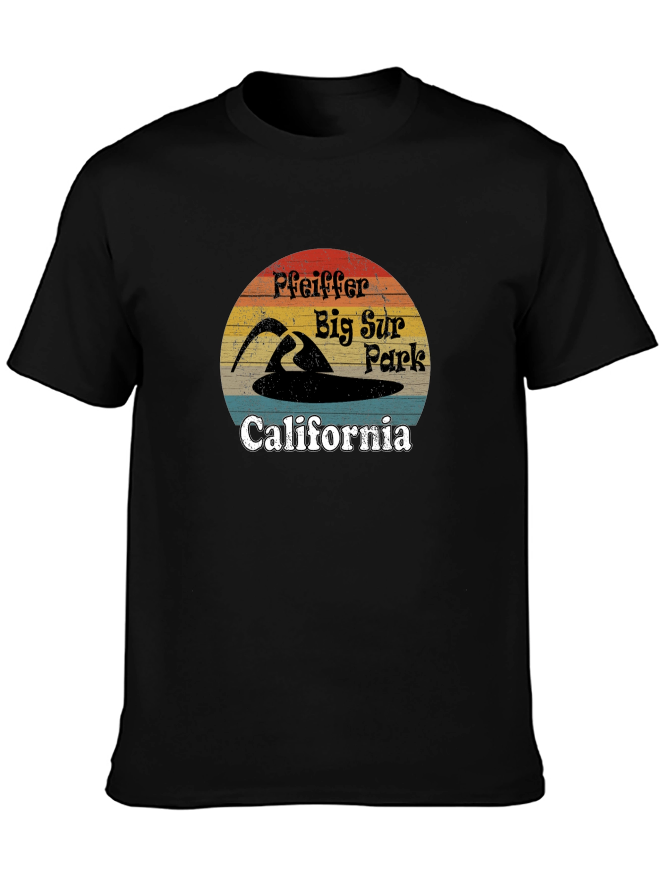 Pfeiffer Big Sur Park California Tee