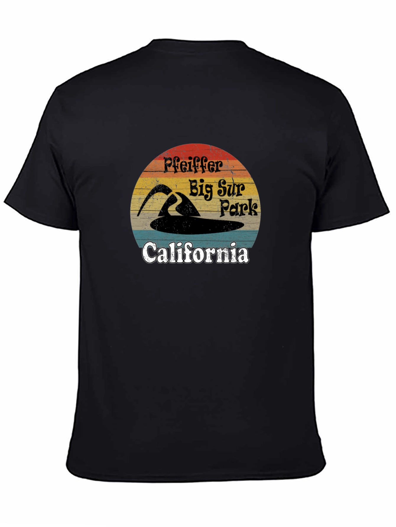 Pfeiffer Big Sur Park California Tee