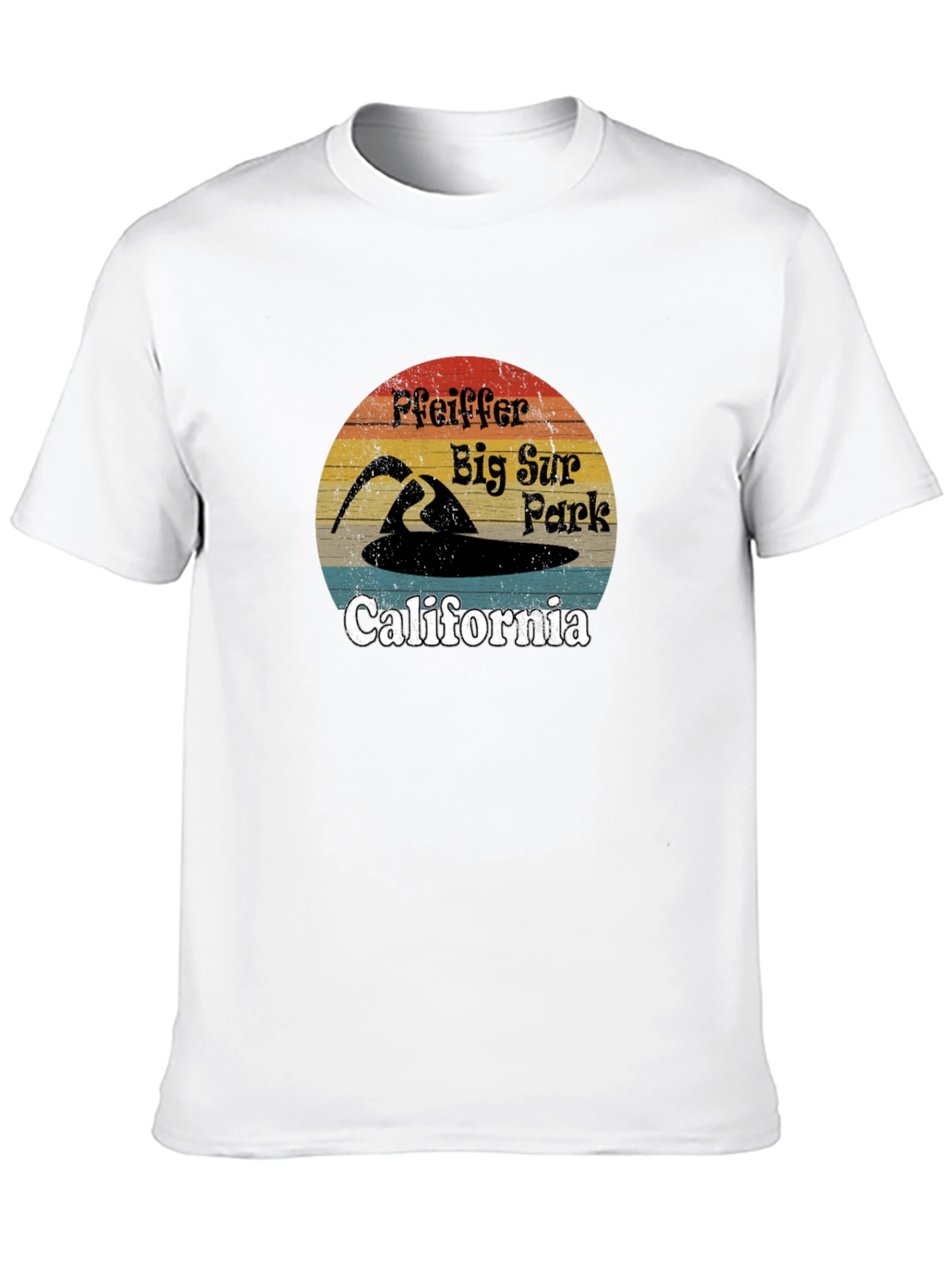 Pfeiffer Big Sur Park California Tee
