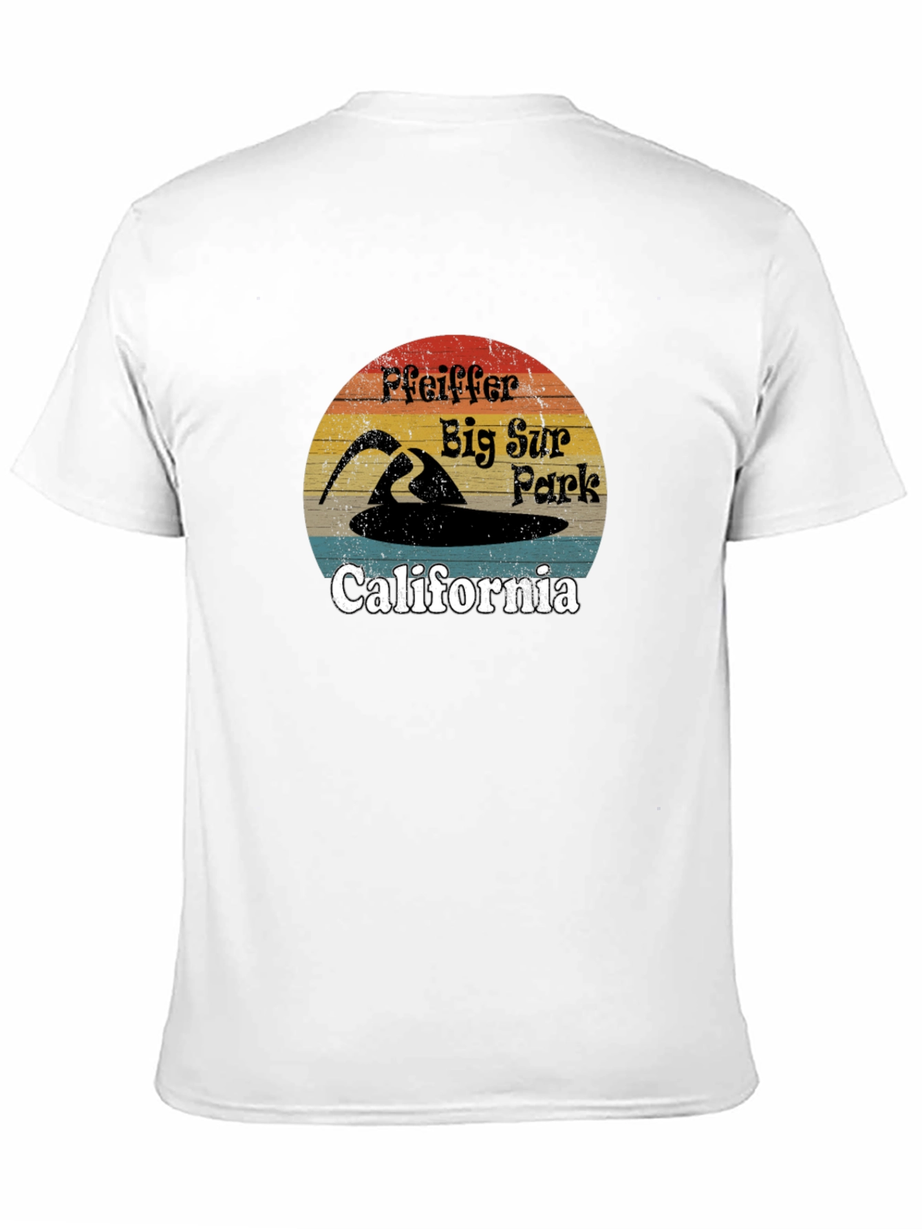 Pfeiffer Big Sur Park California Tee