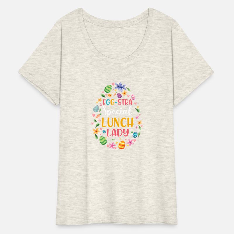 Eggstra cial Lunch Lady Easter