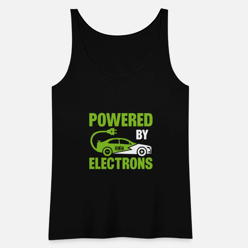 Electric Vehicle Electric Car Powered By Electrons