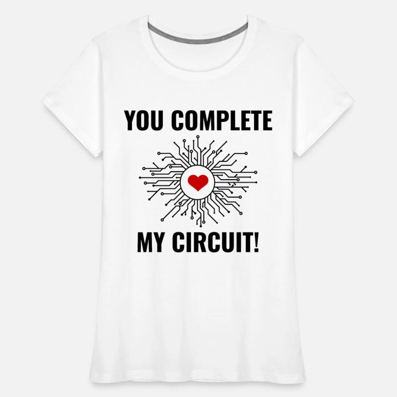 Electrician Valentine: You Complete My Circuit