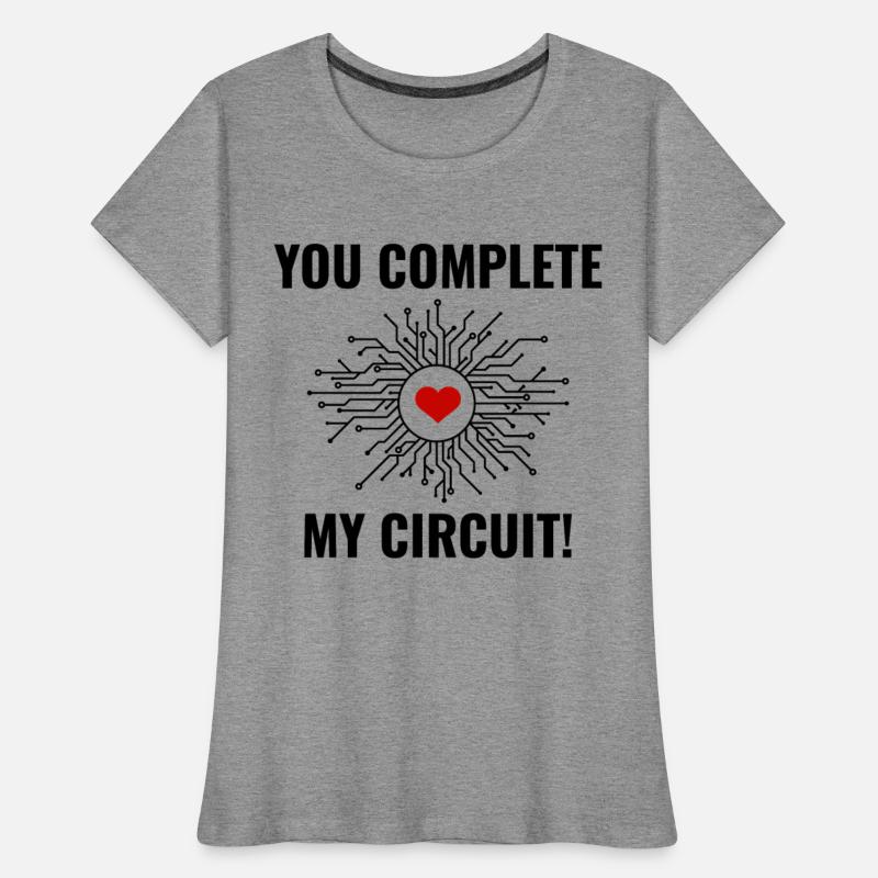 Electrician Valentine: You Complete My Circuit