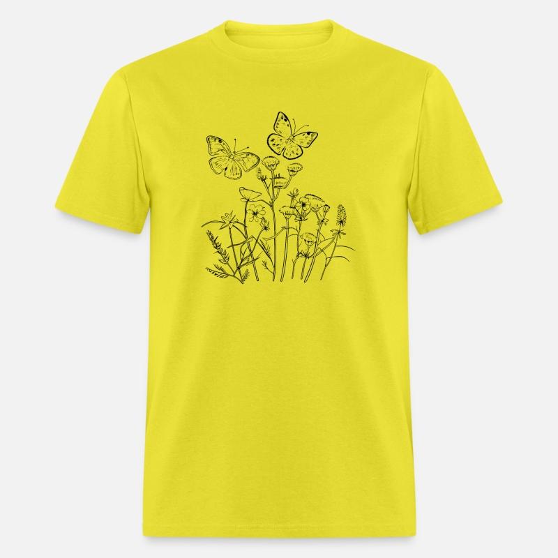 Elegance in Blooms Floral Outline Design